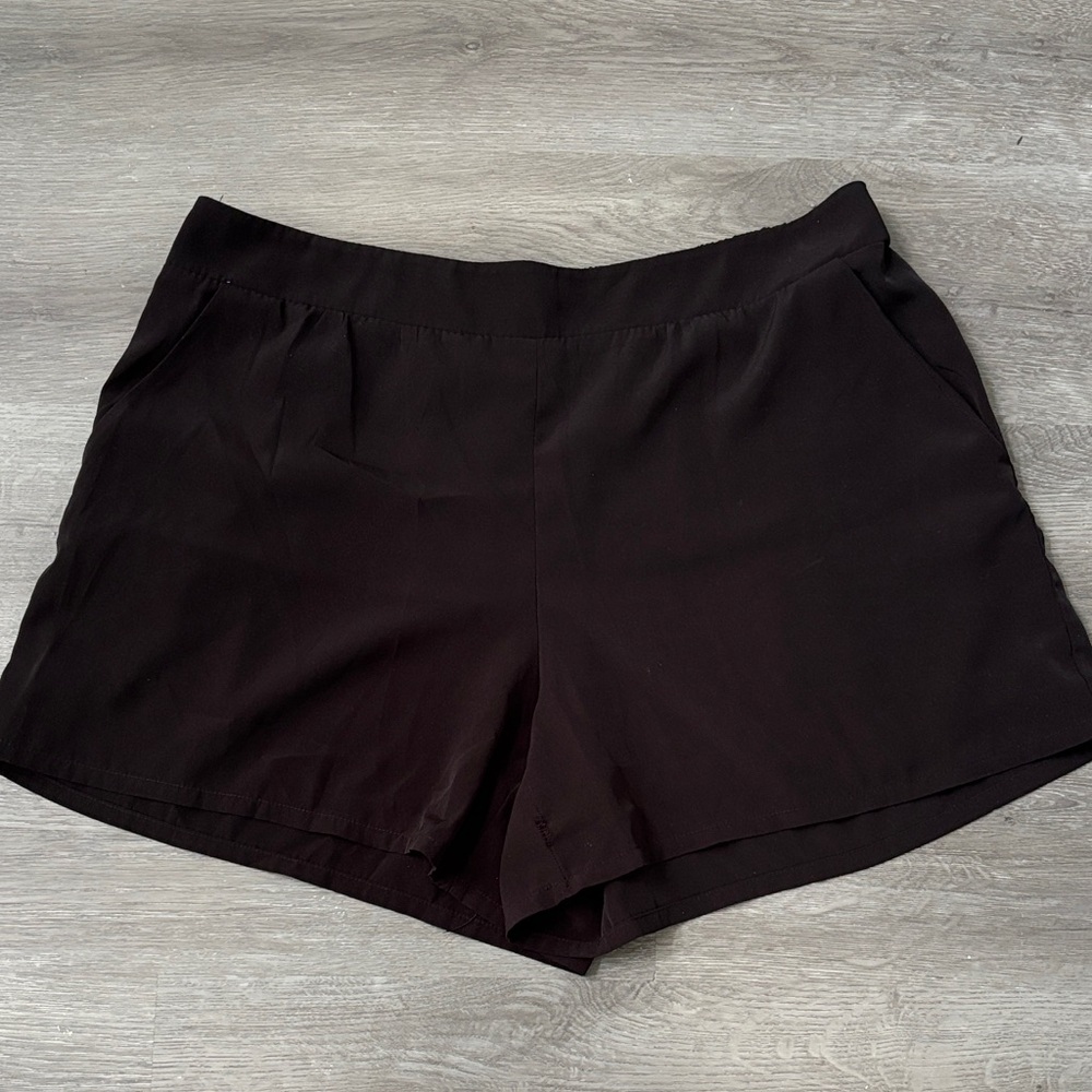 Forever 21 Black High Waist Women's Shorts